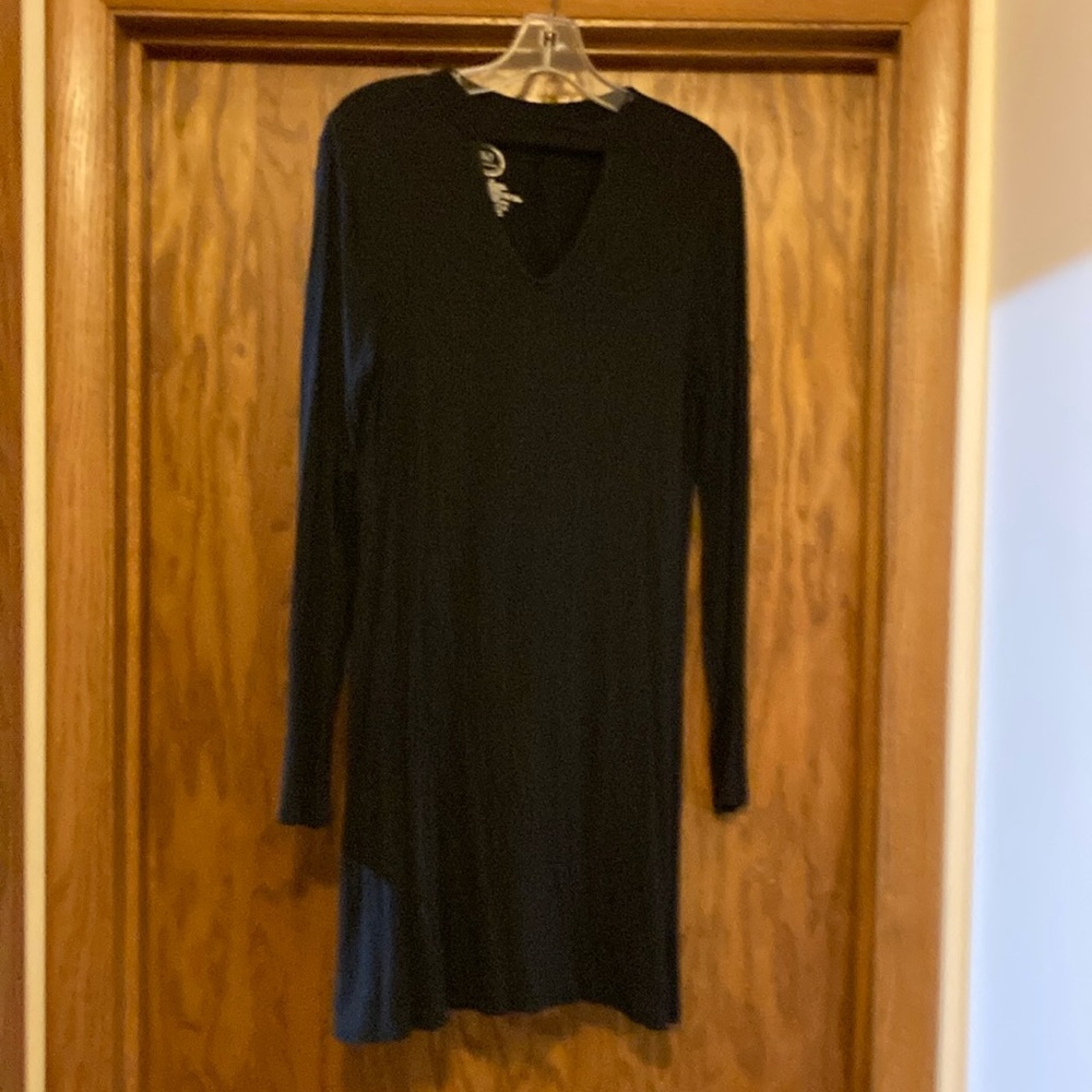 Maurice’s Black swing dress. Size M.